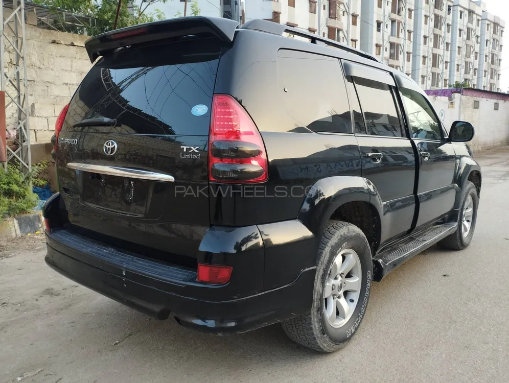 Toyota Prado 2008 for Sale in Hyderabad Toyota Prado 2008 for Sale in Hyderabad Image-16