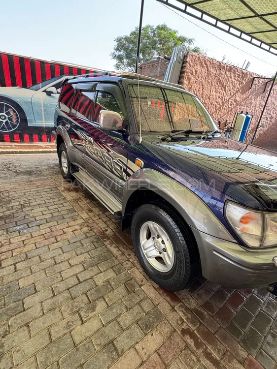 Toyota Prado 1996 for Sale in Chakwal Toyota Prado 1996 for Sale in Chakwal Image-4