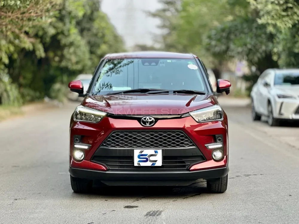 Toyota Raize 2020 for Sale in Lahore Toyota Raize 2020 for Sale in Lahore Image-1