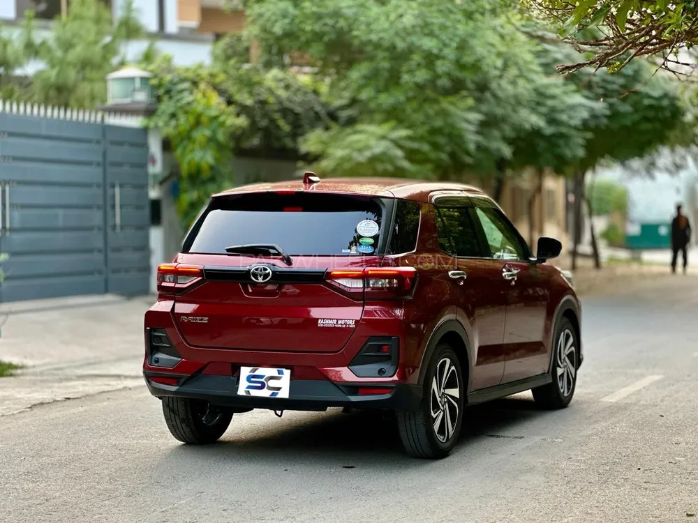 Toyota Raize 2020 for Sale in Lahore Toyota Raize 2020 for Sale in Lahore Image-6