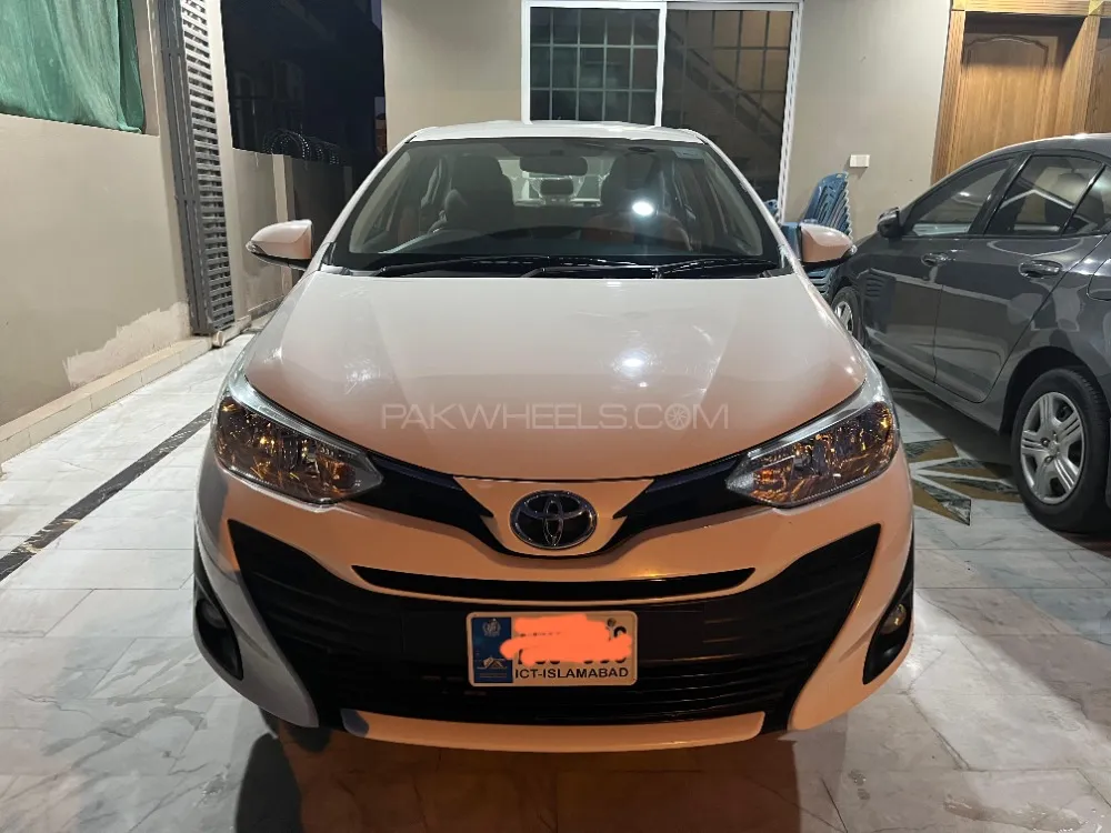 Toyota Yaris Sedan 2021 for Sale in Islamabad Image-1