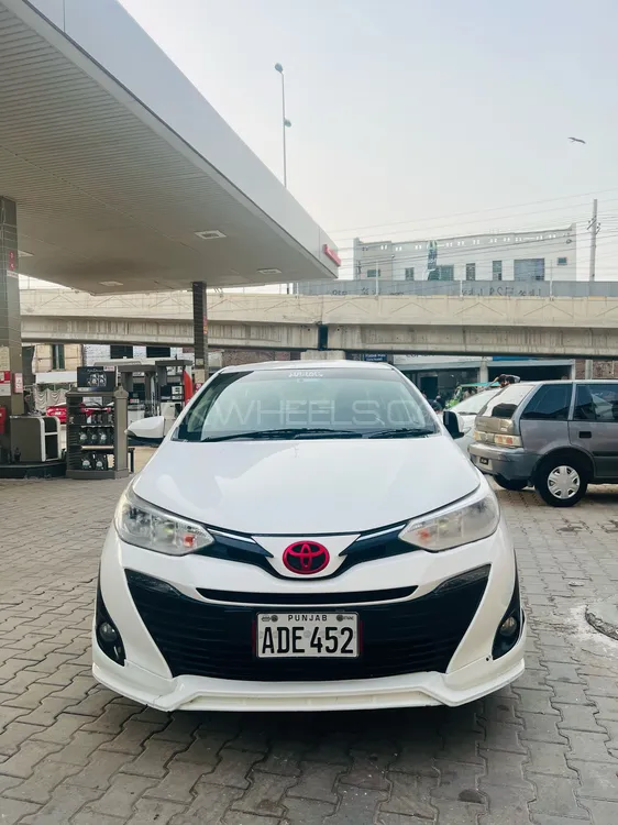 Toyota Yaris Sedan 2021 for Sale in Multan Image-1