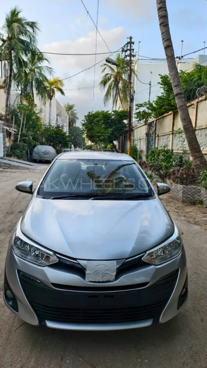 Toyota Yaris Sedan 2022 for Sale in Karachi Image-1