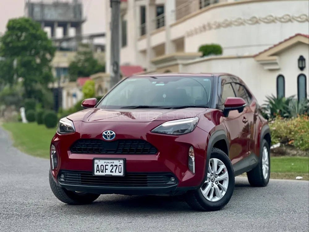 Toyota Yaris Cross 2021 for Sale in Lahore Toyota Yaris Cross 2021 for Sale in Lahore Image-1