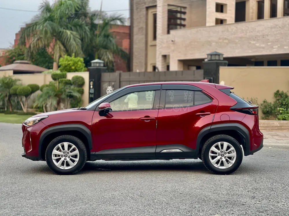 Toyota Yaris Cross 2021 for Sale in Lahore Toyota Yaris Cross 2021 for Sale in Lahore Image-8