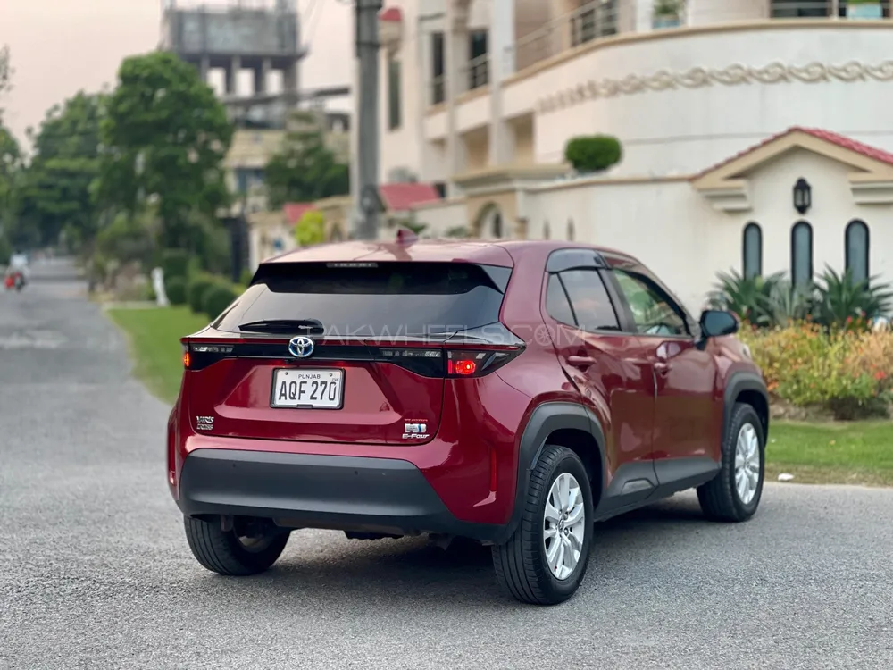 Toyota Yaris Cross 2021 for Sale in Lahore Toyota Yaris Cross 2021 for Sale in Lahore Image-5