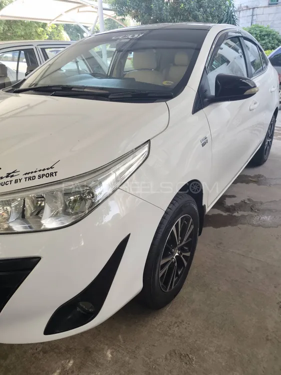 Toyota Yaris Sedan 2020 for Sale in Islamabad Image-1