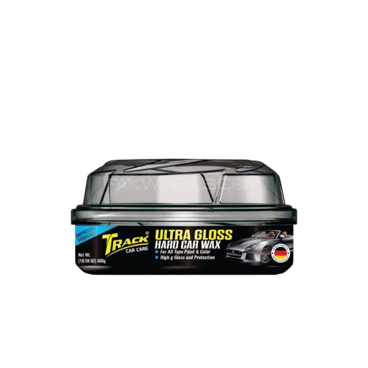 Track Ultra Gloss Hard Wax 200g- Diamond Gloss And Shine With Ultimate Protection Image-1