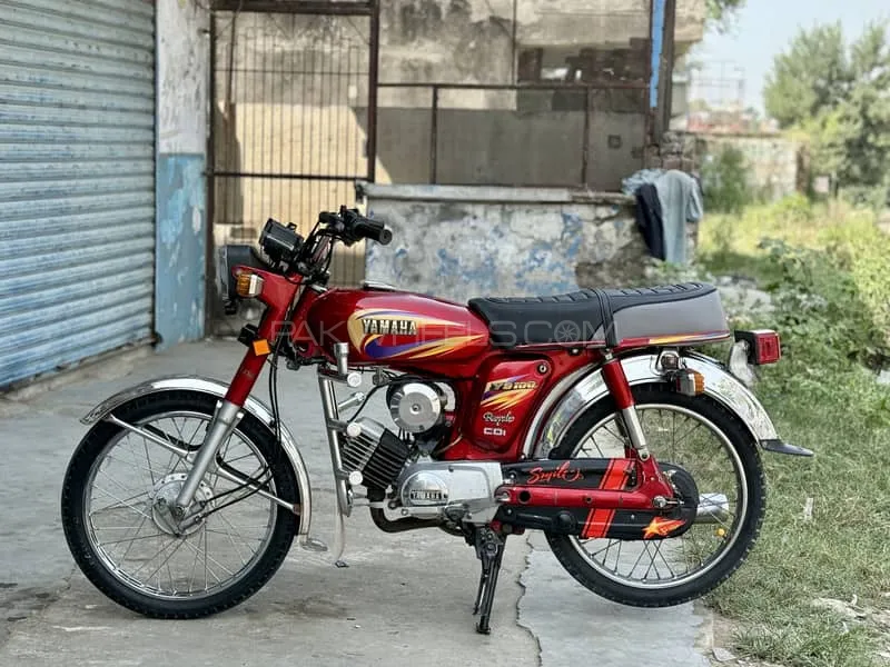 Yamaha Royale YB 100 2001 for Sale Image-1