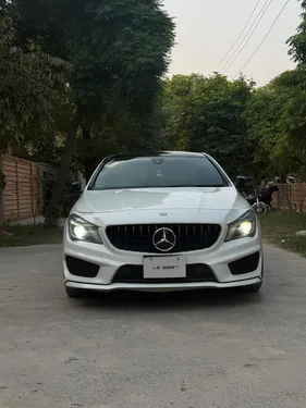 Mercedes Benz CLA Class 2014
