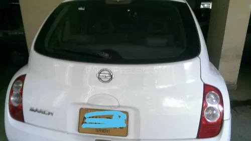 Nissan March 14G 2007