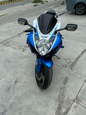Suzuki GSX-R600 2012