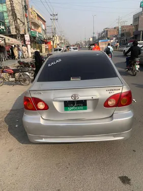 Toyota Corolla GLi 1.3 2005