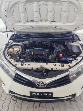 Toyota Corolla XLi VVTi 2015
