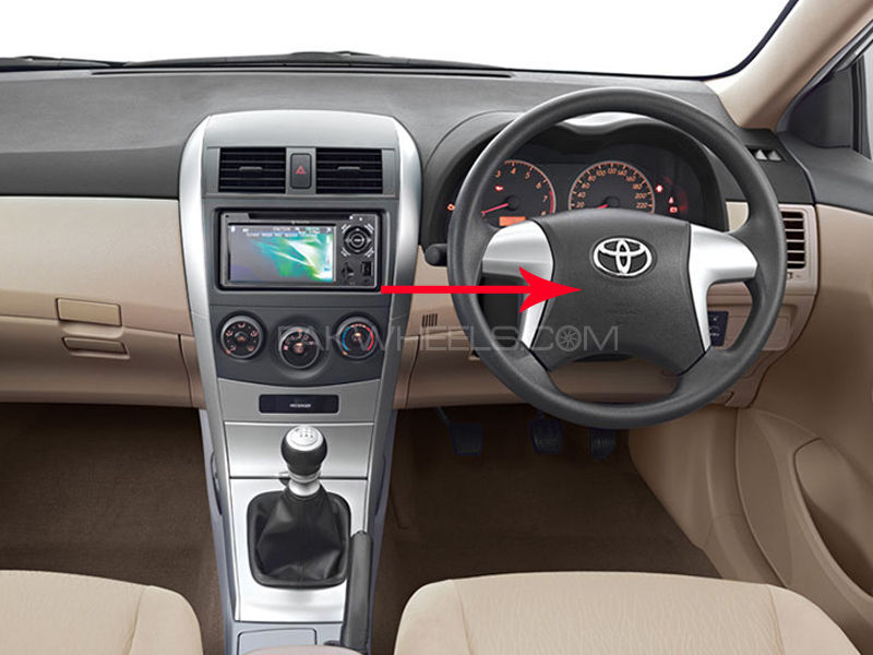 Airbag Cover Genuine Toyota Corolla Altis 2008 2014
