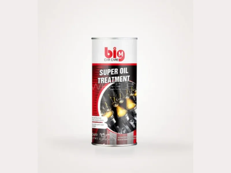 BIG-M Super Oil Treatment – 443ml | Engine Performance & Protection Formula Image-1