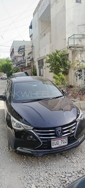 Changan Alsvin 2021 for Sale in Karachi Image-1
