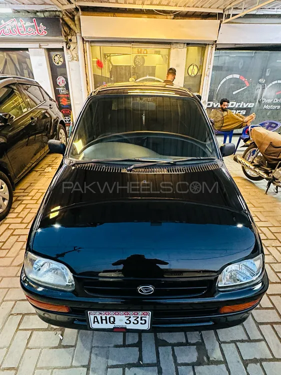 Daihatsu Cuore 2005 for Sale in Karachi Daihatsu Cuore 2005 for Sale in Karachi Image-4