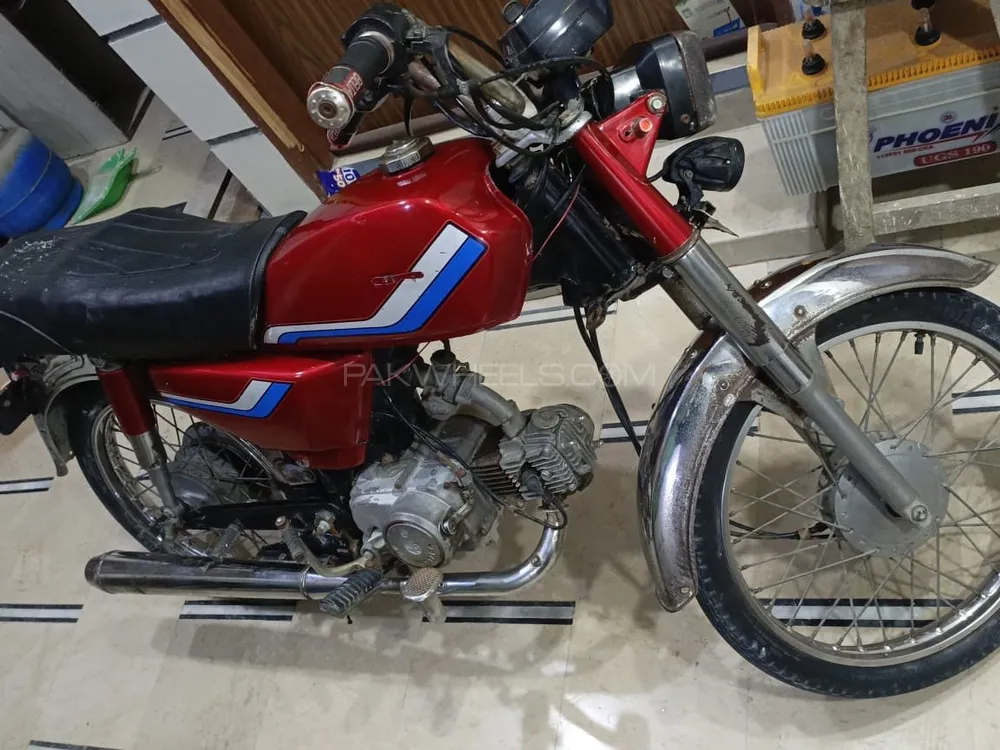 Honda CD 70 1991 for Sale Image-1