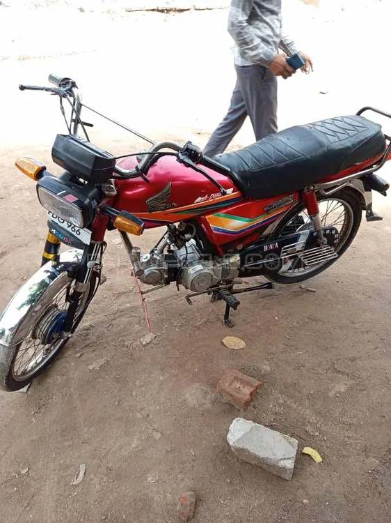 Honda CD 70 2012 for Sale Image-1