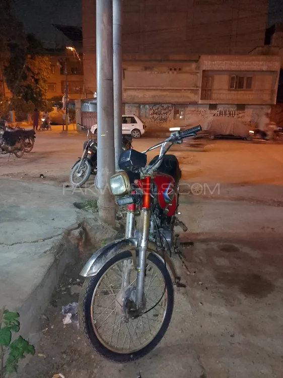 Honda CD 70 2017 for Sale Image-1