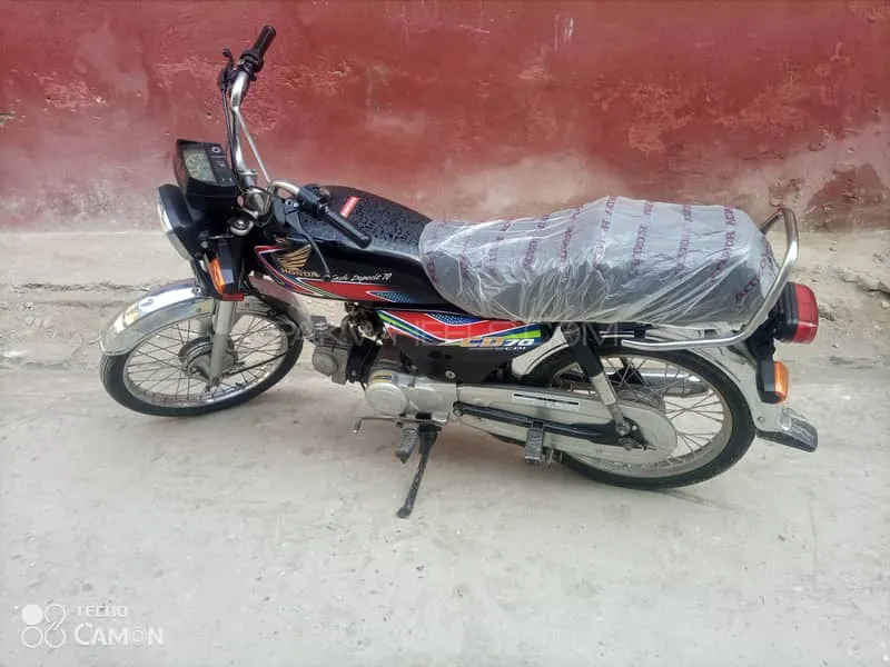 Honda CD 70 2018 for Sale Image-1
