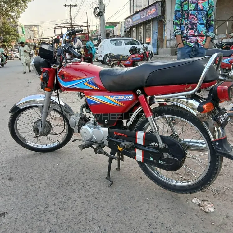 Honda CD 70 2018 for Sale Image-1