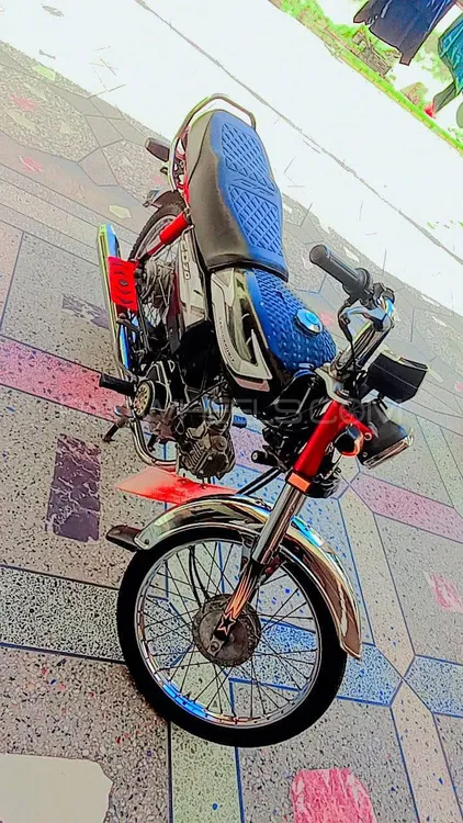 Honda CD 70 2021 for Sale Image-1