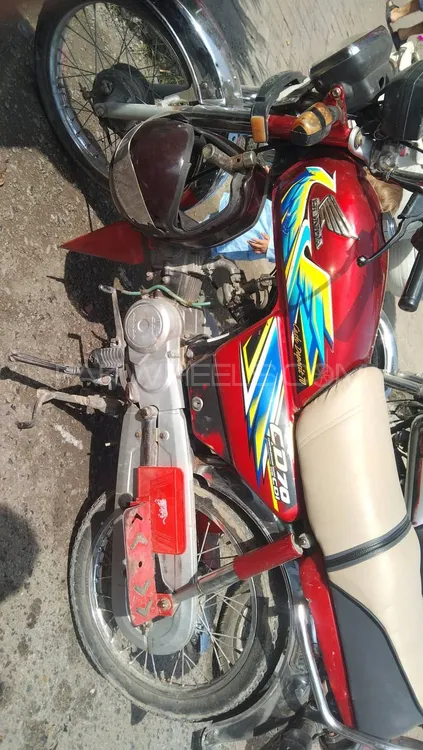 Honda CD 70 2021 for Sale Image-1