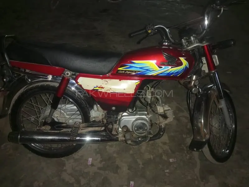 Honda CD 70 2021 for Sale Image-1