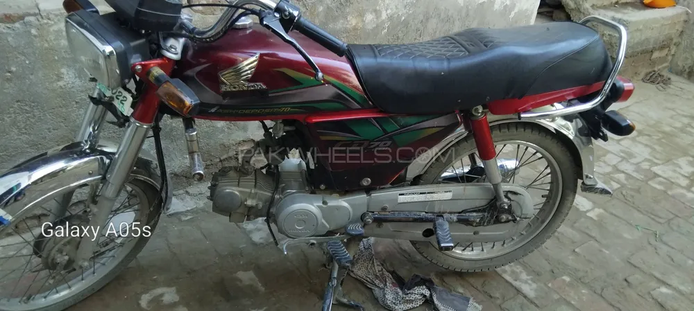 Honda CD 70 2022 for Sale Image-1