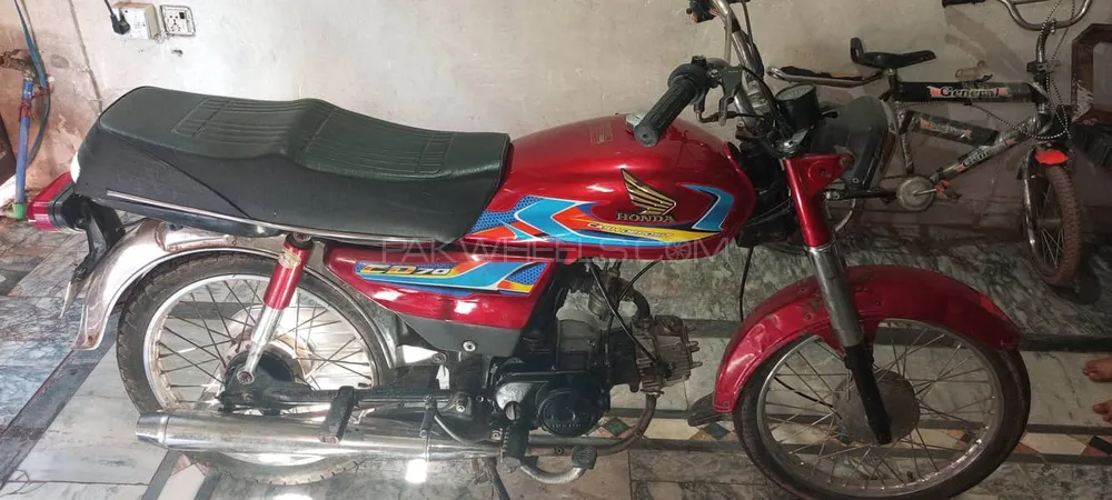 Honda CD 70 Dream 2017 for Sale Honda CD 70 Dream 2017 for Sale Image-5