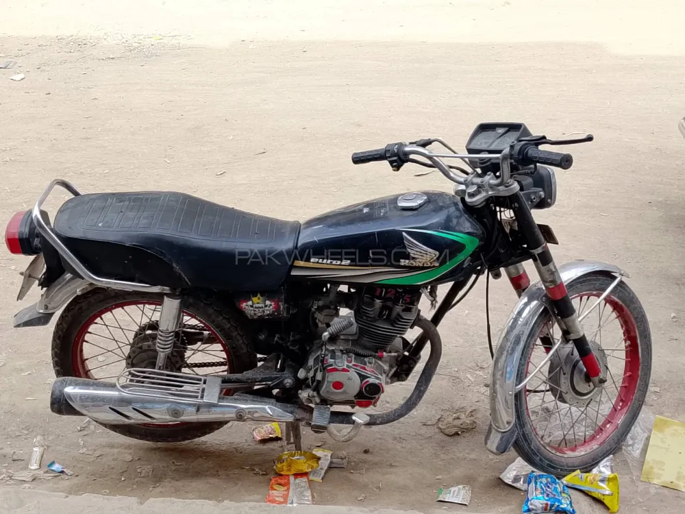 Honda CG 125 2011 for Sale Image-1