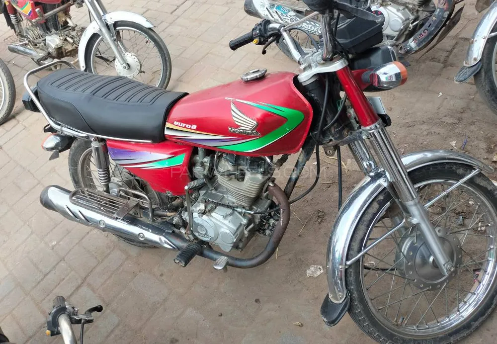 Honda CG 125 2013 for Sale Image-1