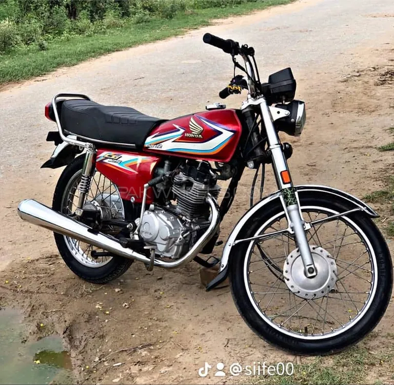 Honda CG 125 2016 for Sale Image-1