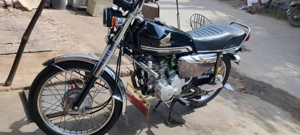 Honda CG 125 Special Edition 2019 for Sale Image-1
