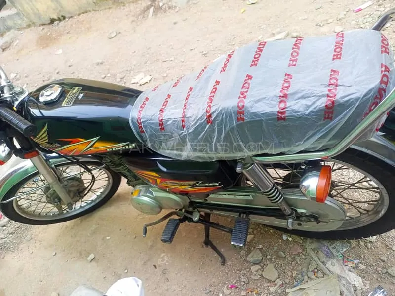 Honda CG 125 2021 for Sale Image-1