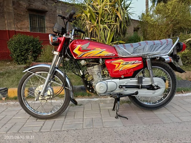 Honda CG 125 2021 for Sale Image-1