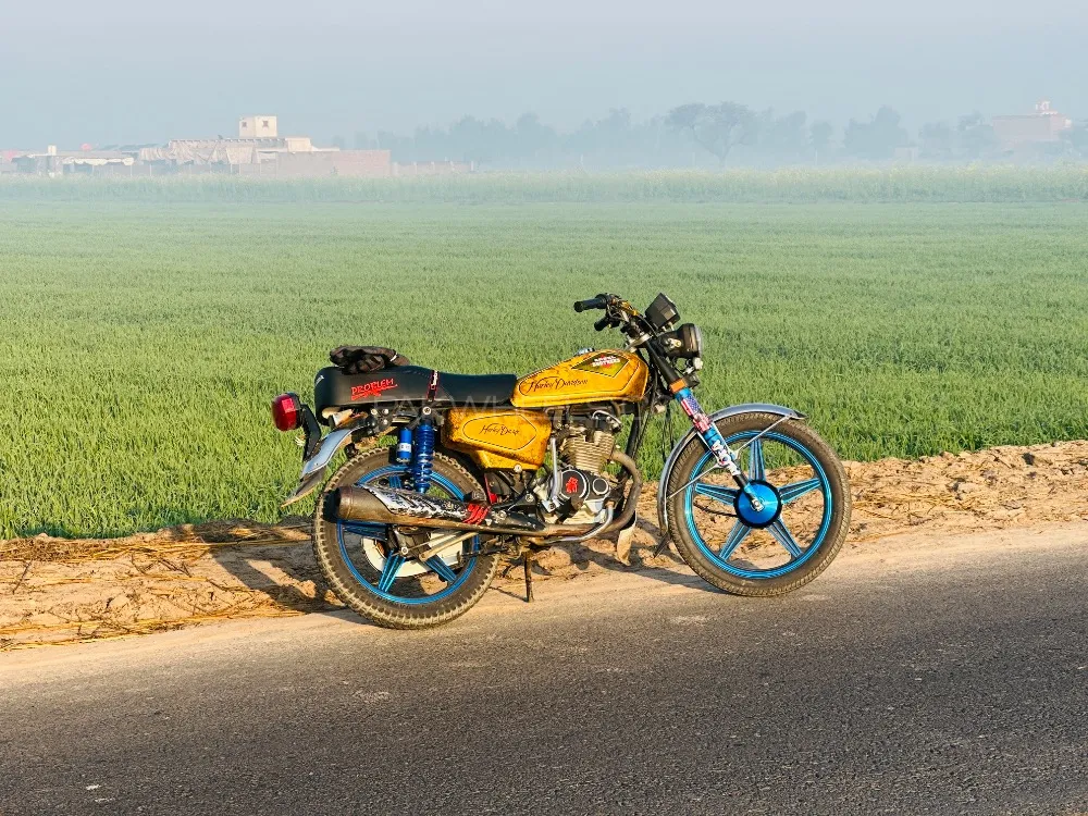 Honda CG 125 2021 for Sale Image-1