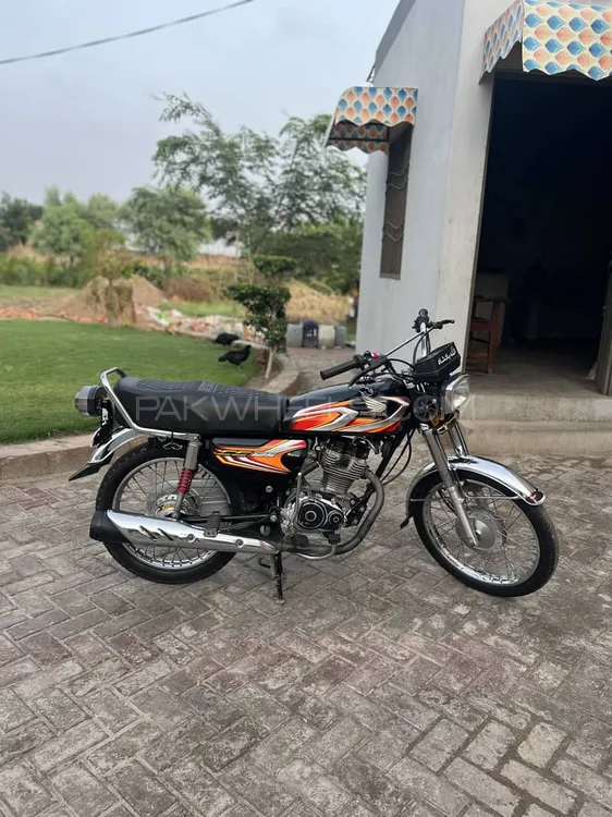 Honda CG 125 2022 for Sale Image-1