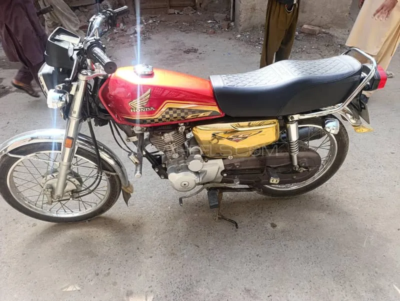 Honda CG 125 2024 for Sale Image-1