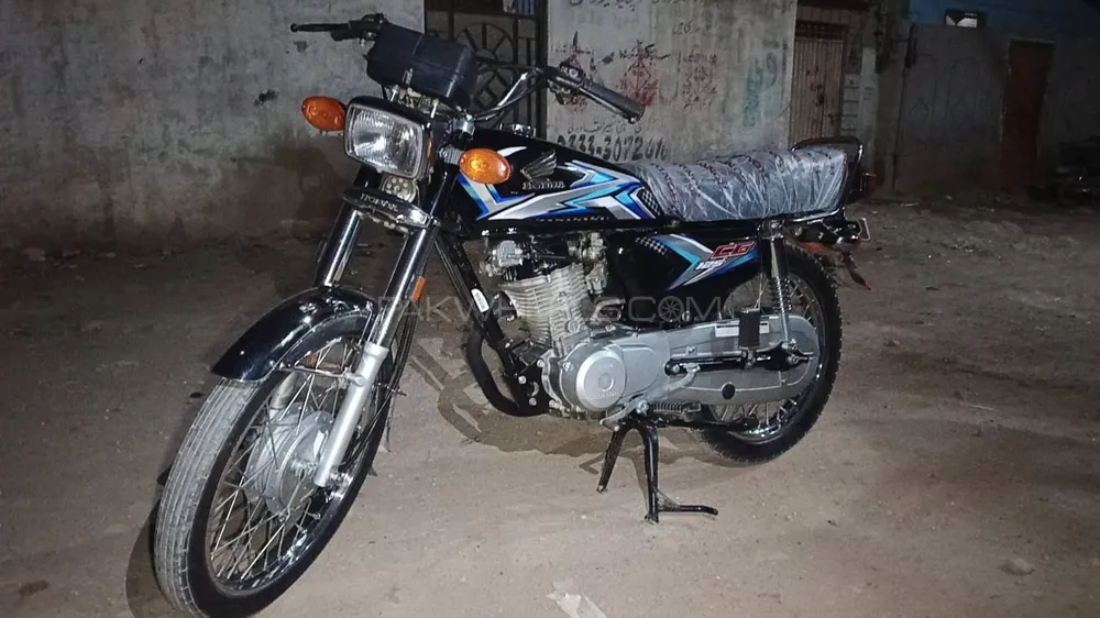 Honda CG 125 2024 for Sale Image-1