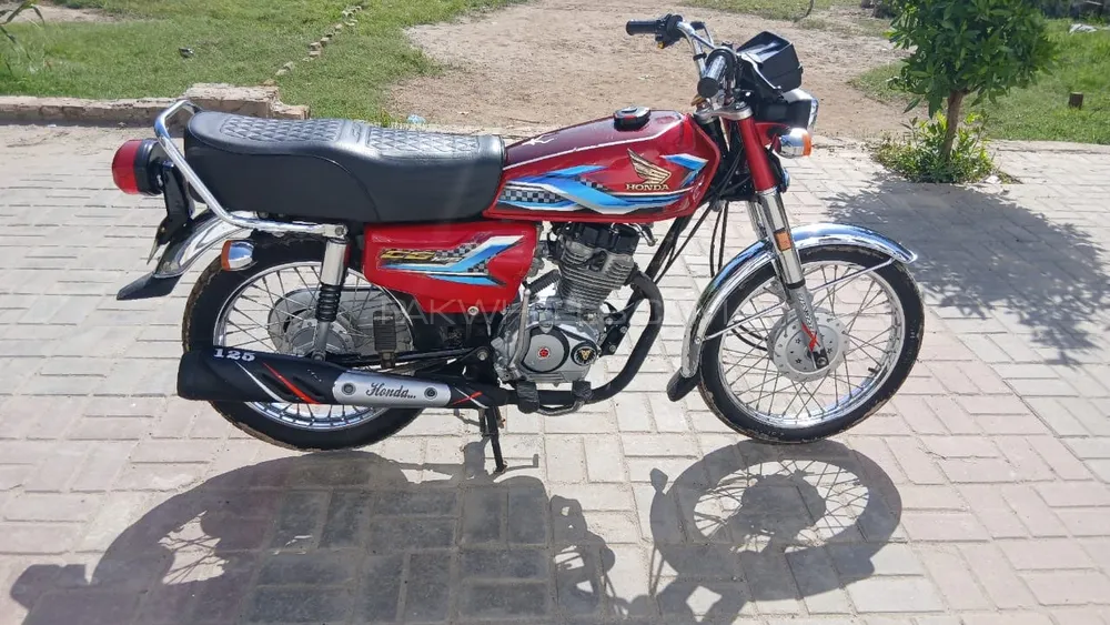 Honda CG 125 2024 for Sale Image-1