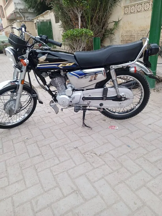 Honda CG 125 Special Edition 2025 for Sale Image-1