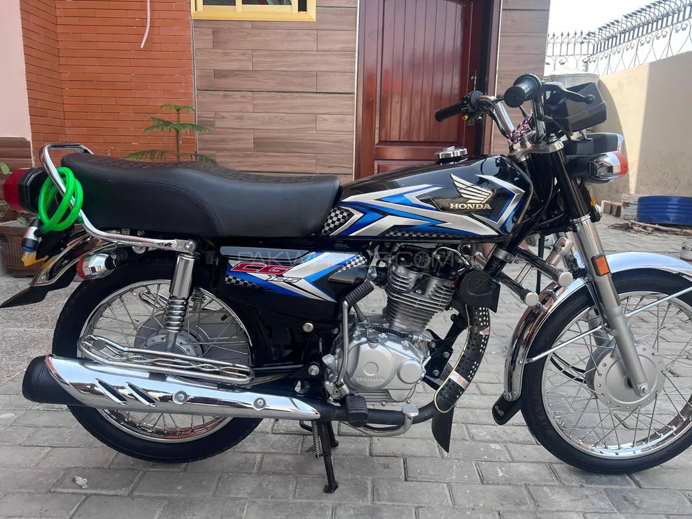 Honda CG 125 2025 for Sale Honda CG 125 2025 for Sale Image-3