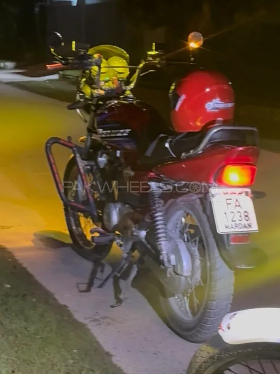 Honda CG 125 Deluxe 2011 for Sale Honda CG 125 Deluxe 2011 for Sale Image-6