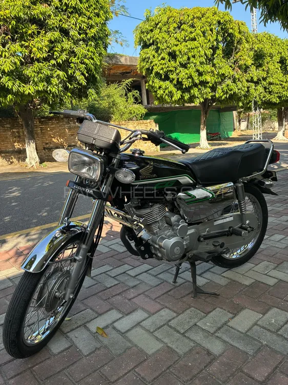 Honda CG 125 Special Edition 2023 for Sale Image-1
