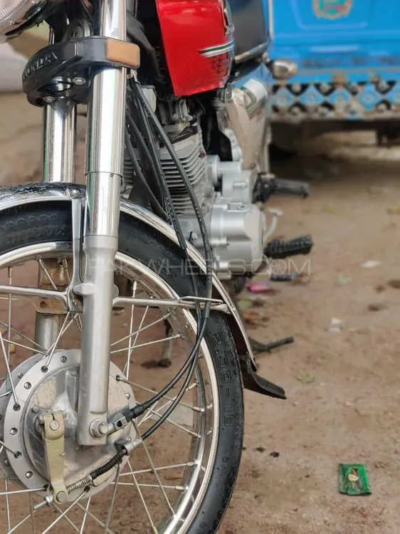 Honda CG 125 Special Edition 2023 for Sale Image-1