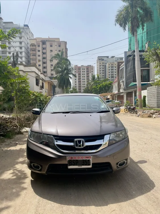 Honda City 2020 for Sale in Karachi Image-1