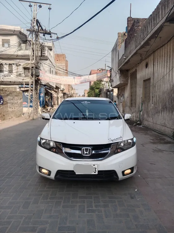 Honda City 2020 for Sale in Lahore Image-1